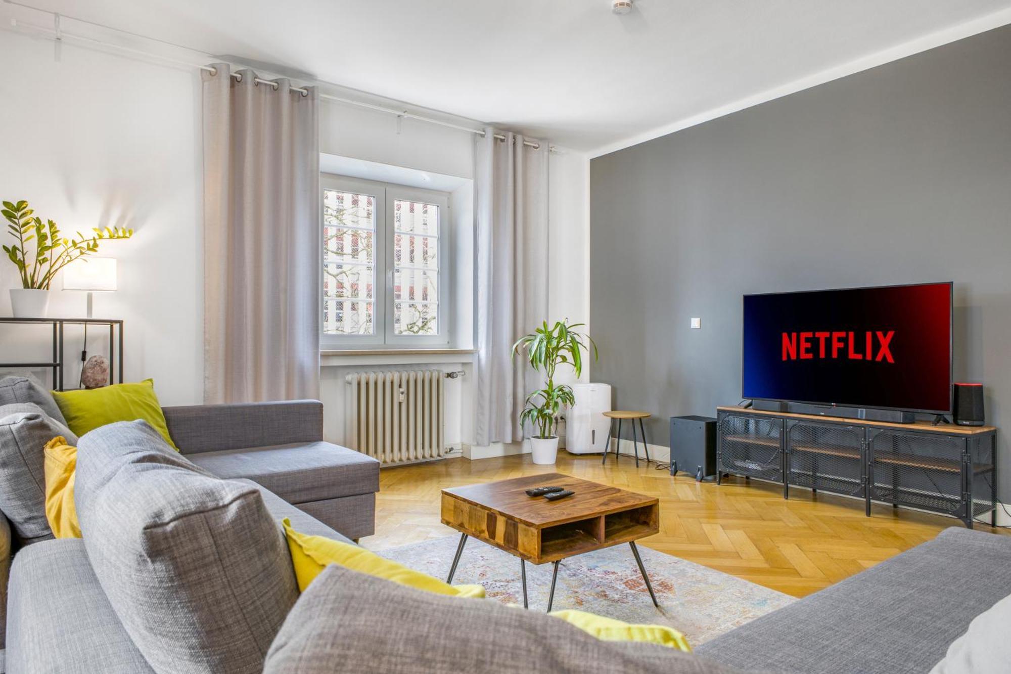 אינגולשטאט Apart21- Charmante Atmosphaere - Parken - Netflix מראה חיצוני תמונה